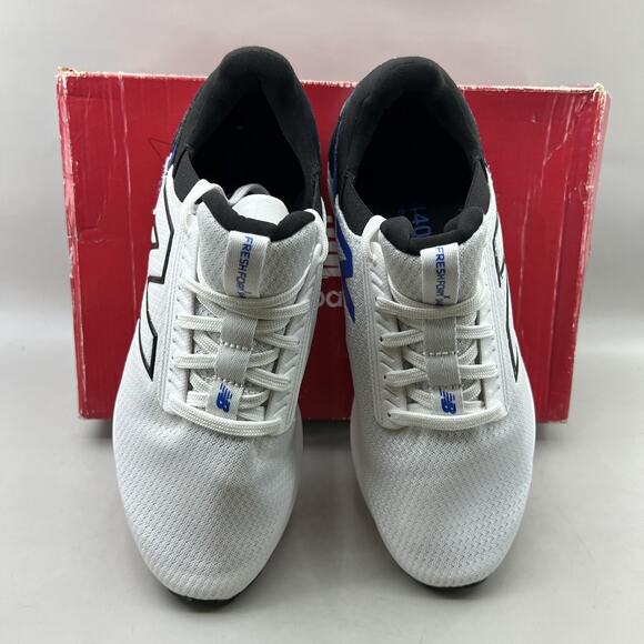 New Balance Fresh Foam X 1440 Sneakers Men Size 10.5 D White Blue Running Shoes main image 6